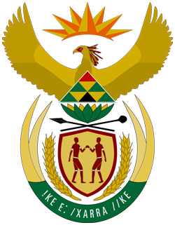 Coat of arms of South Africa heraldic